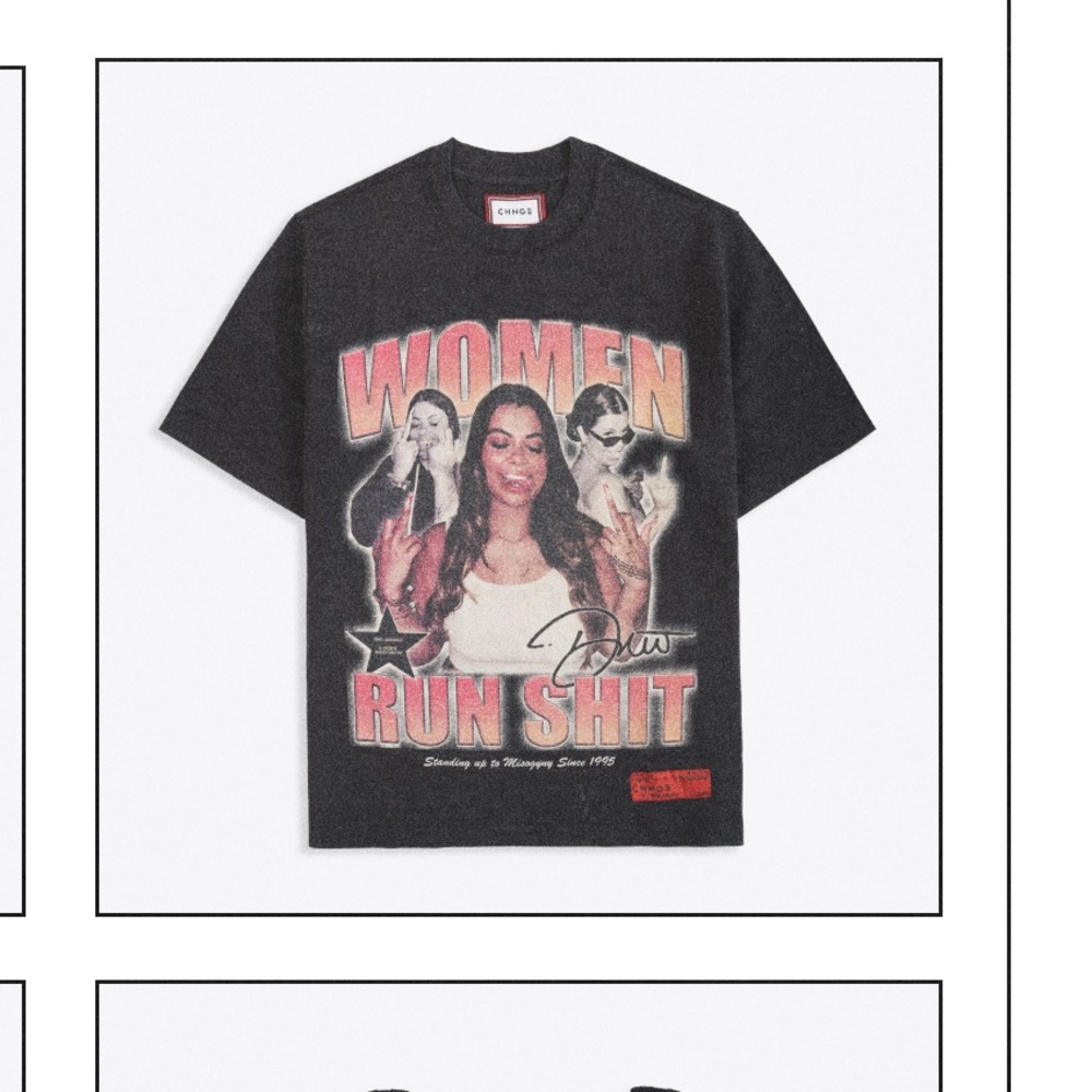 CHNGE x Drew Afualo Shirt